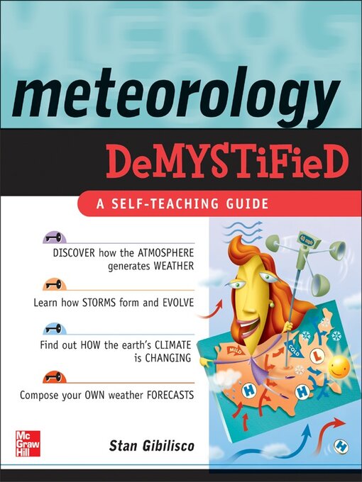 Title details for Meteorology Demystified by Stan Gibilisco - Wait list
